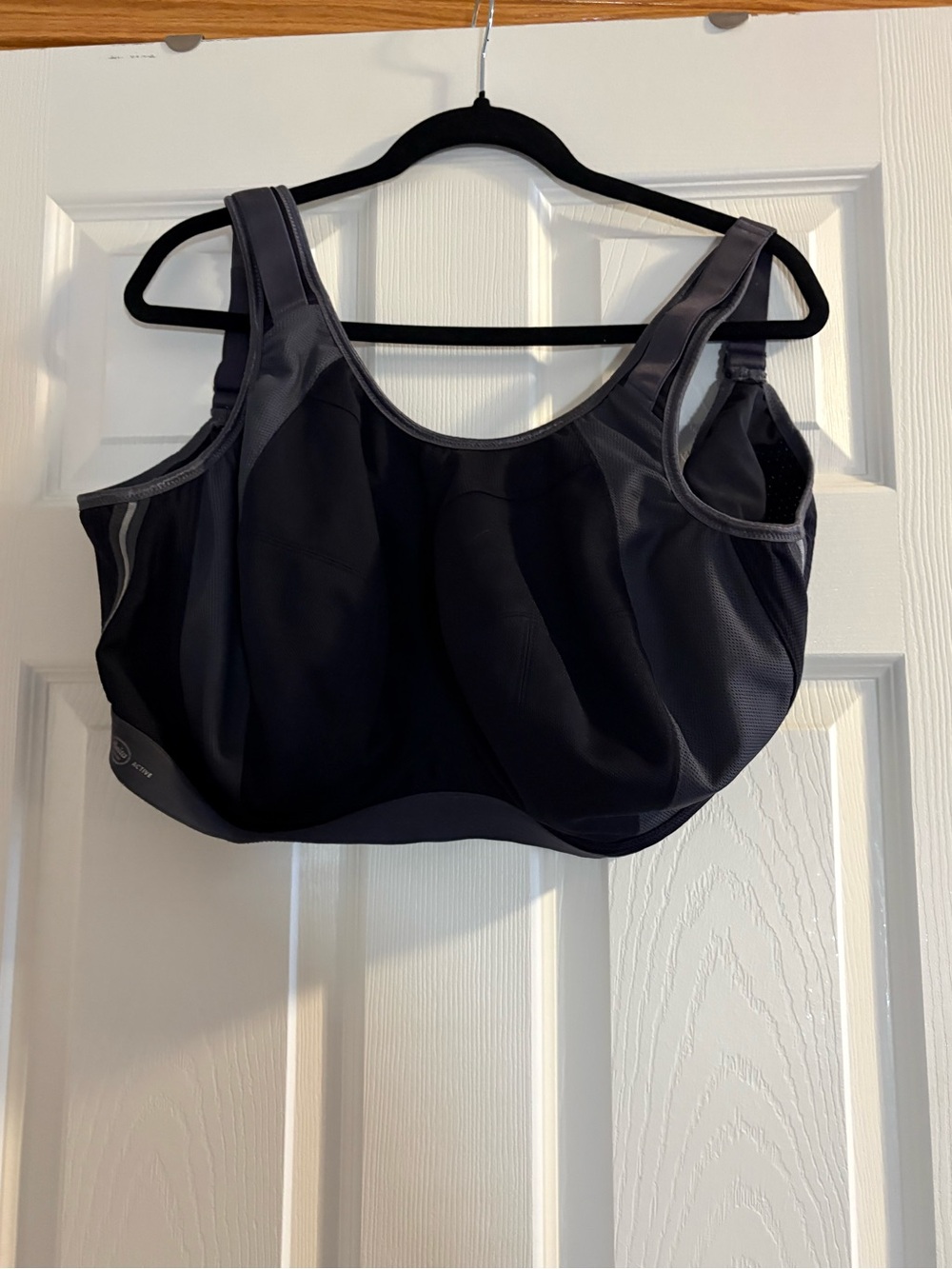 Anita Black High-Impact Support Sports Bra